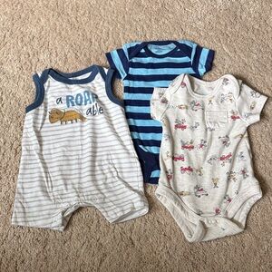 Baby 0-3 months Bodysuit Romper Set